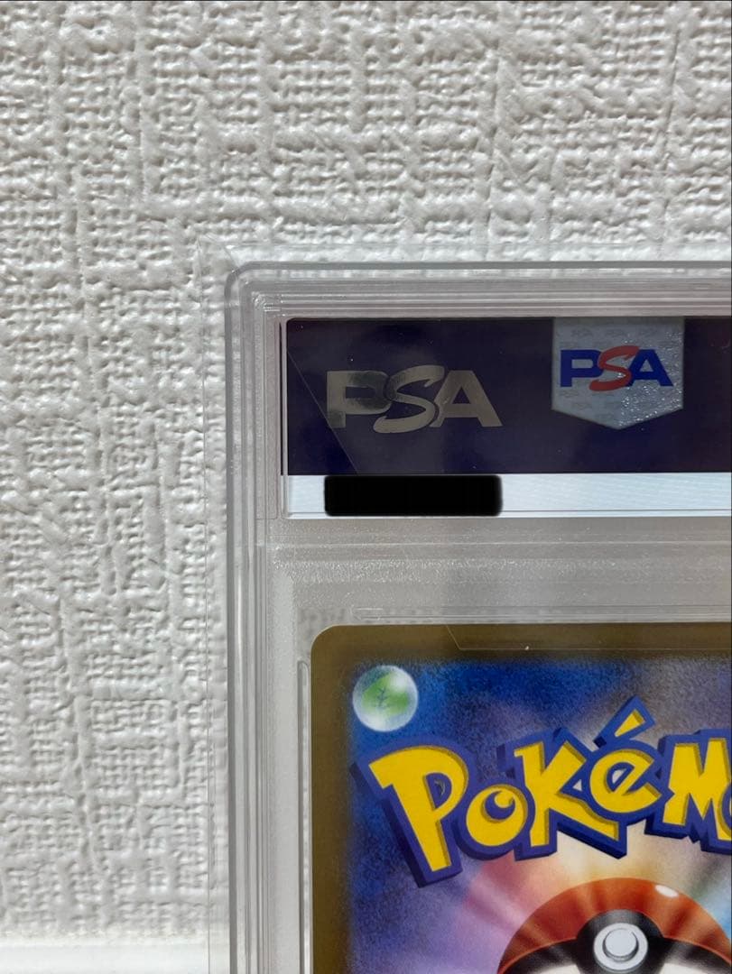今だけ《PSA10》リーフィアv sr