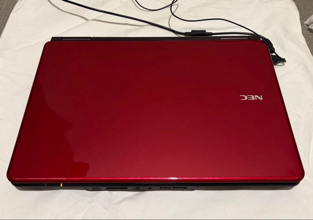 NEC LaVie レッドノートPC 本体 - メルカリ