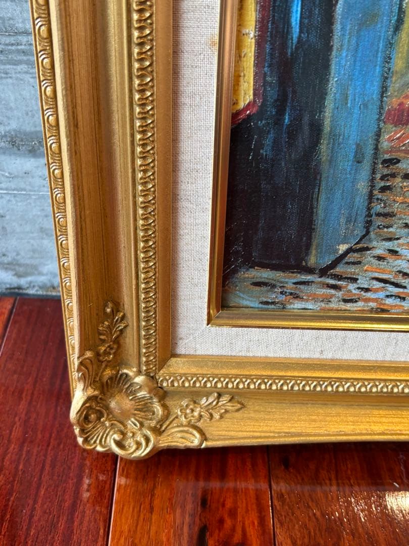 74.5cmフィンセント・ファン・ゴッホ「夜のカフェテラス」ファイン