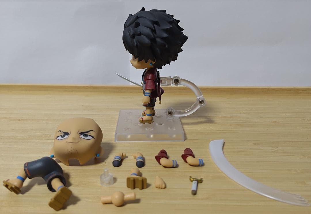 ねんどろいど　サムライチャンプルー　ムゲン