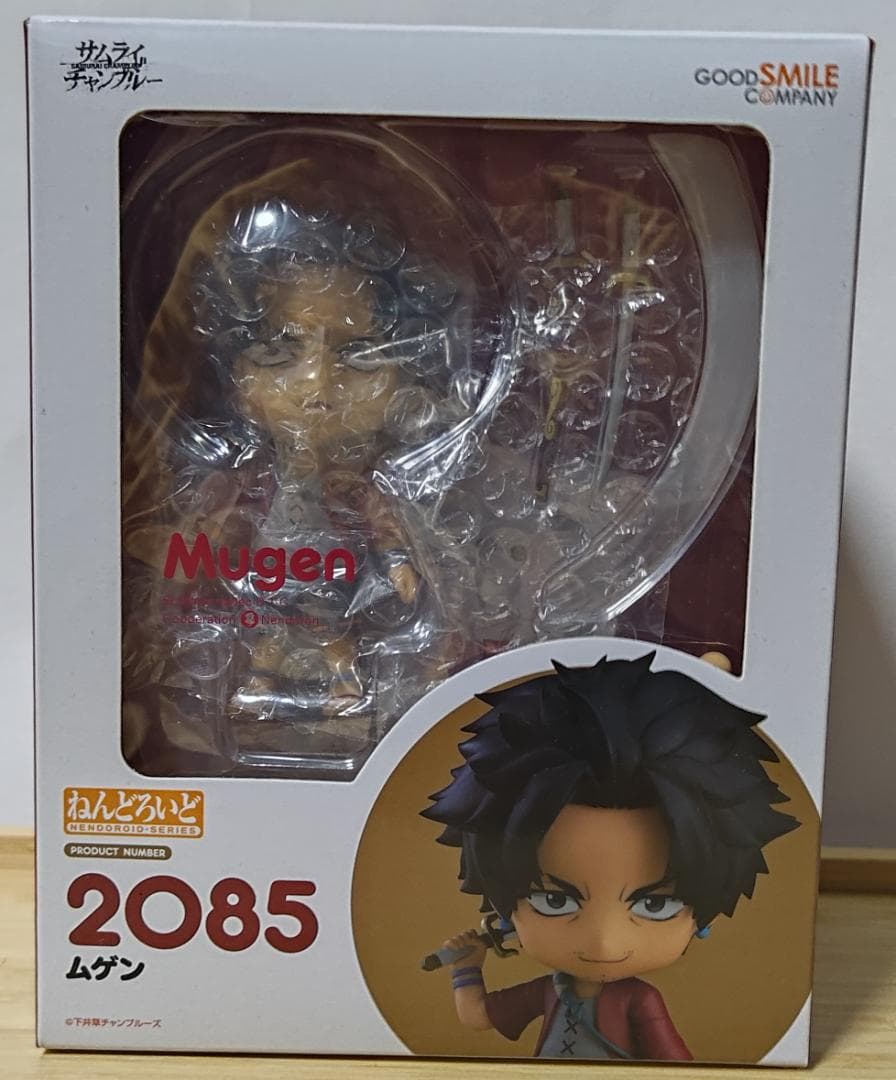 ねんどろいど　サムライチャンプルー　ムゲン