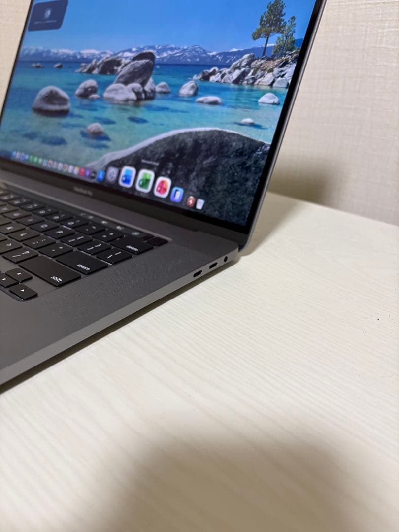 極美品・バッテリー正常】MacBook Pro 16インチ office付き - メルカリ