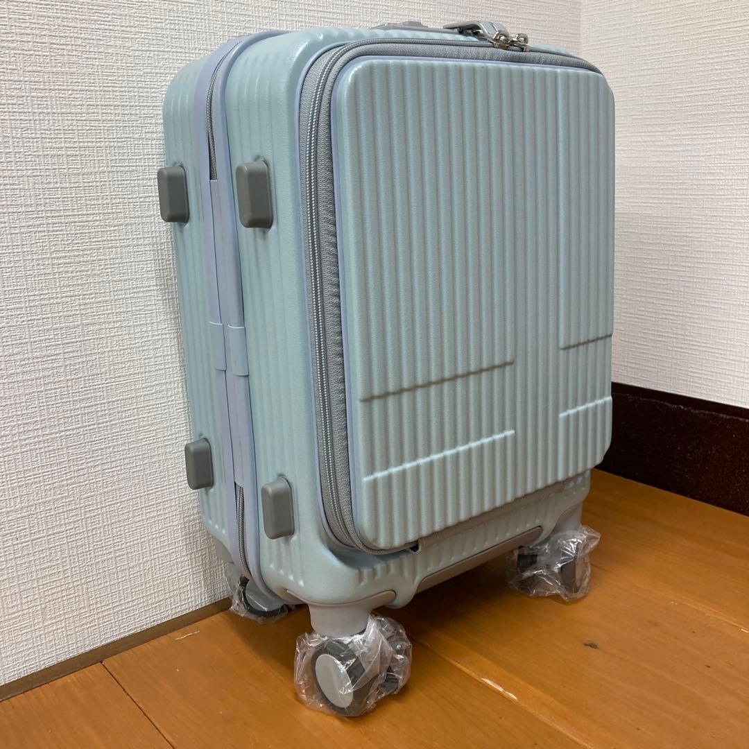 イノベータースーツケース inv30 21L ペールブルー 美品 機内持ち込み
