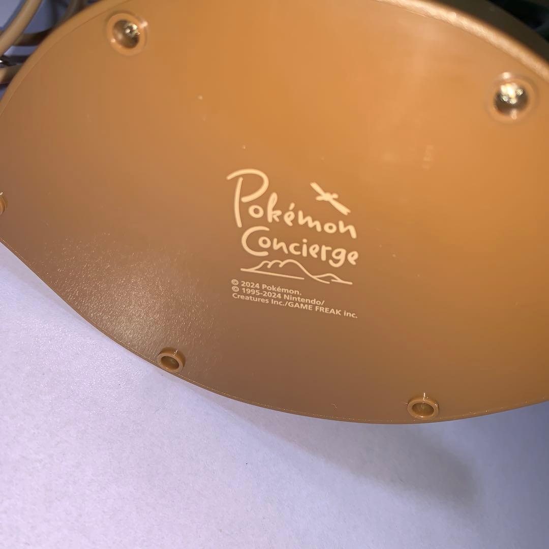 「マダツボミのLEDライト」 ポケモンセンター ポケモンコンシェルジュ 箱無