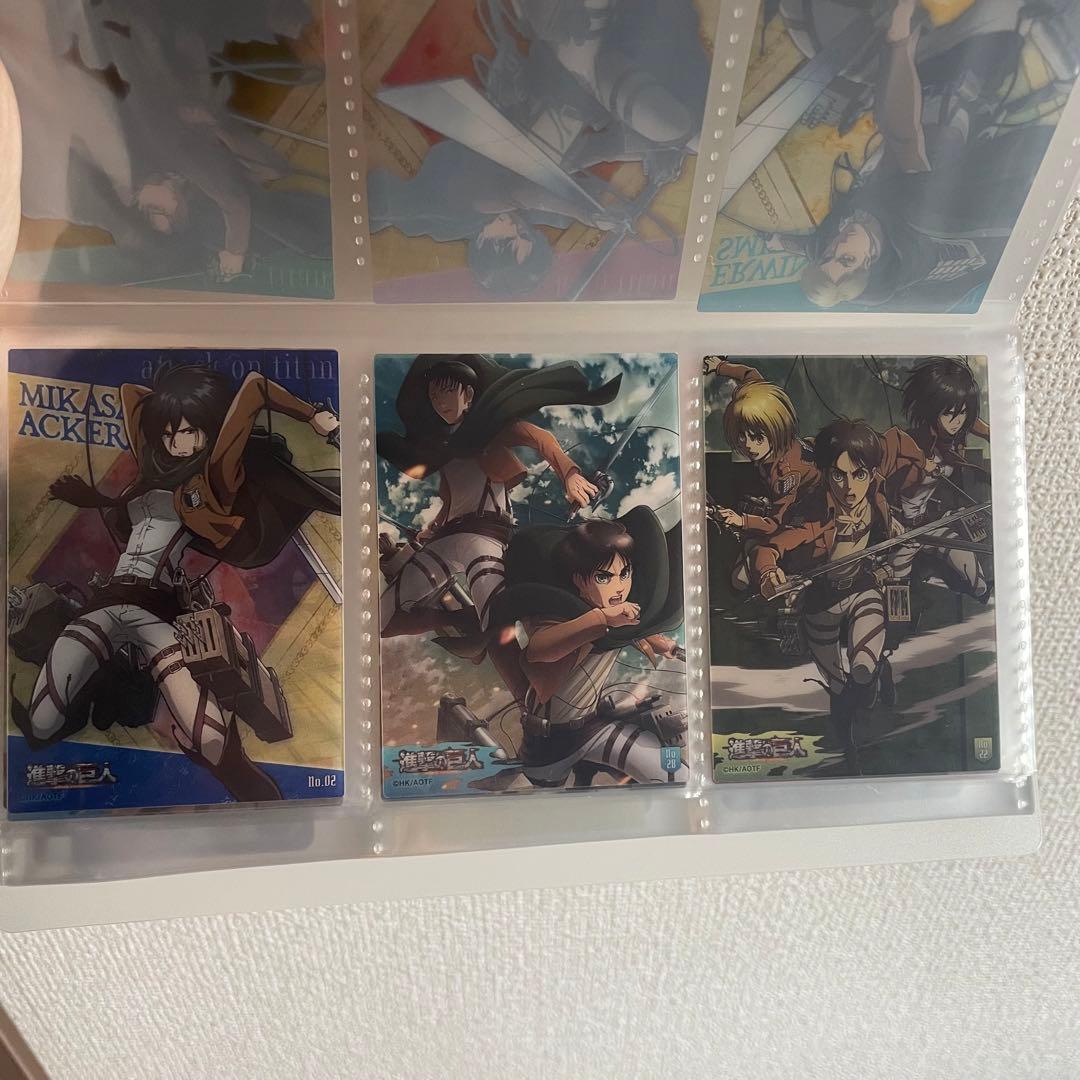 進撃の巨人　アクリルカード