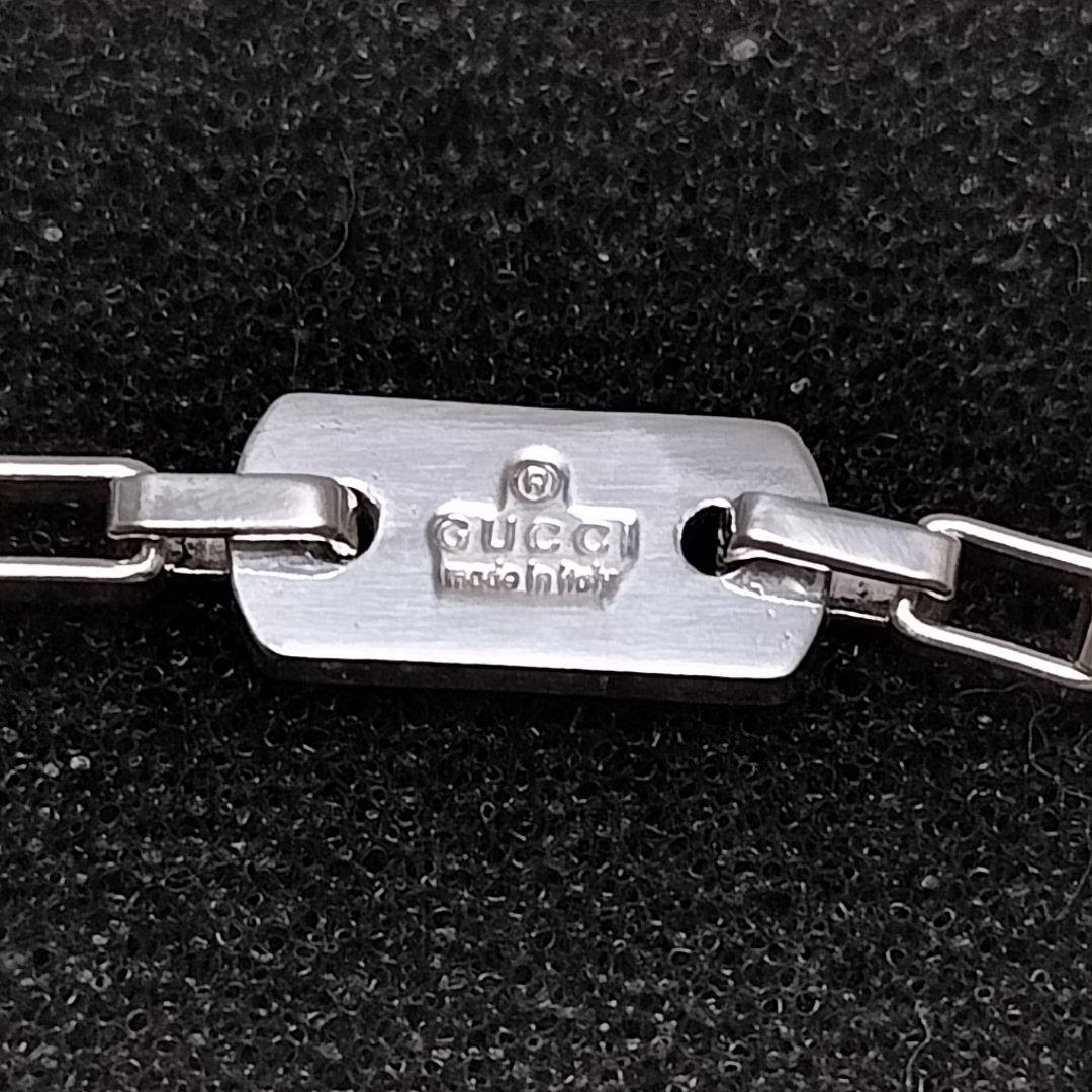 GUCCI グッチ ブレスレット ベネチアン スクエア 21cm 925