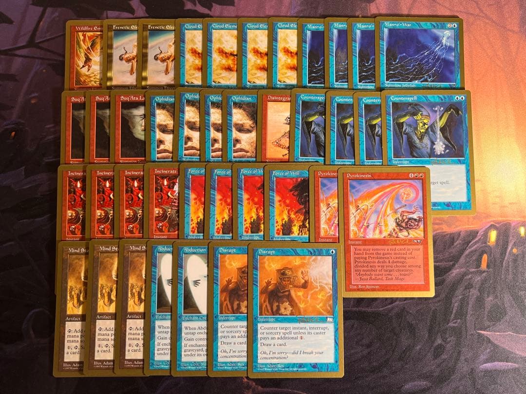 マジック：ザ・ギャザリング World Championship Decks 1997 PaulMcCabe