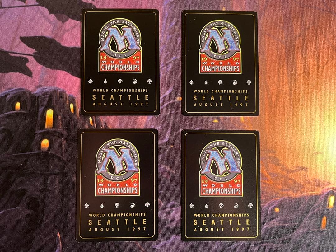 マジック：ザ・ギャザリング World Championship Decks 1997 PaulMcCabe