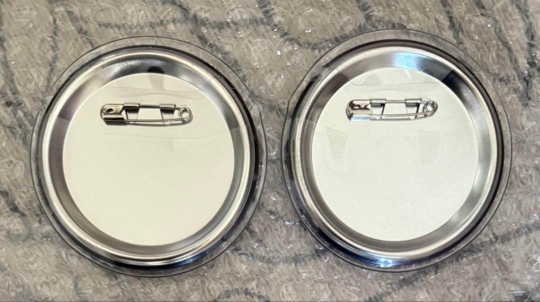 鬼滅の刃 冨岡義勇 伊黒小芭内 USJ コレクタブル缶バッジ 2021年