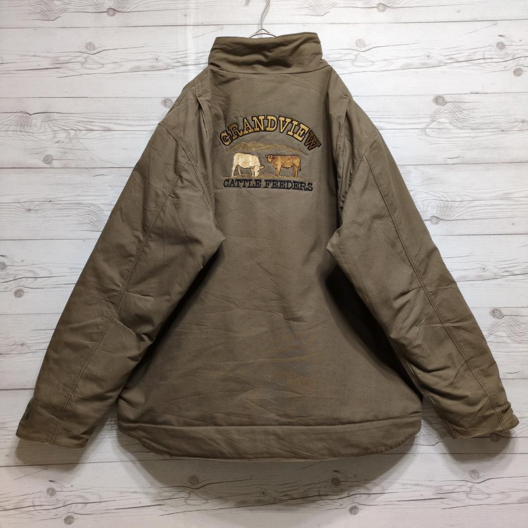 カーハート クイックダックジャケット 企業ロゴ 刺繍 - メルカリ