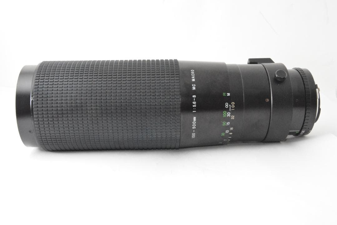 NIKON用COSINA 100-500mm F5.6-8 MC MACRO