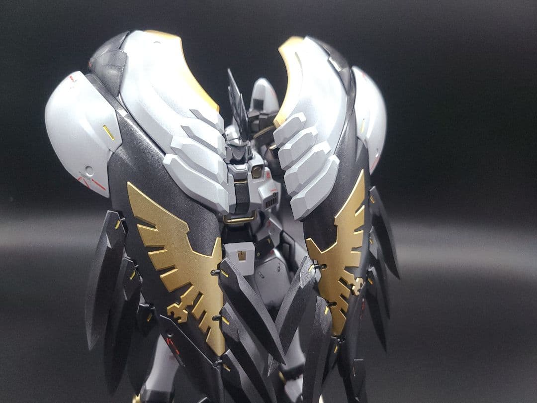 MG トールギスF 完成品 オリジナルカラー~Ver堕天使~