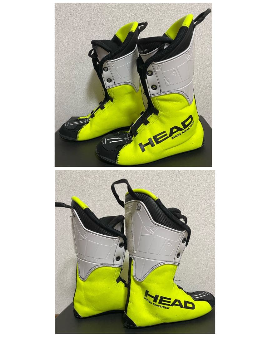 HEAD ヘッド スキーブーツ RAPTOR B4 RD 23.5cm