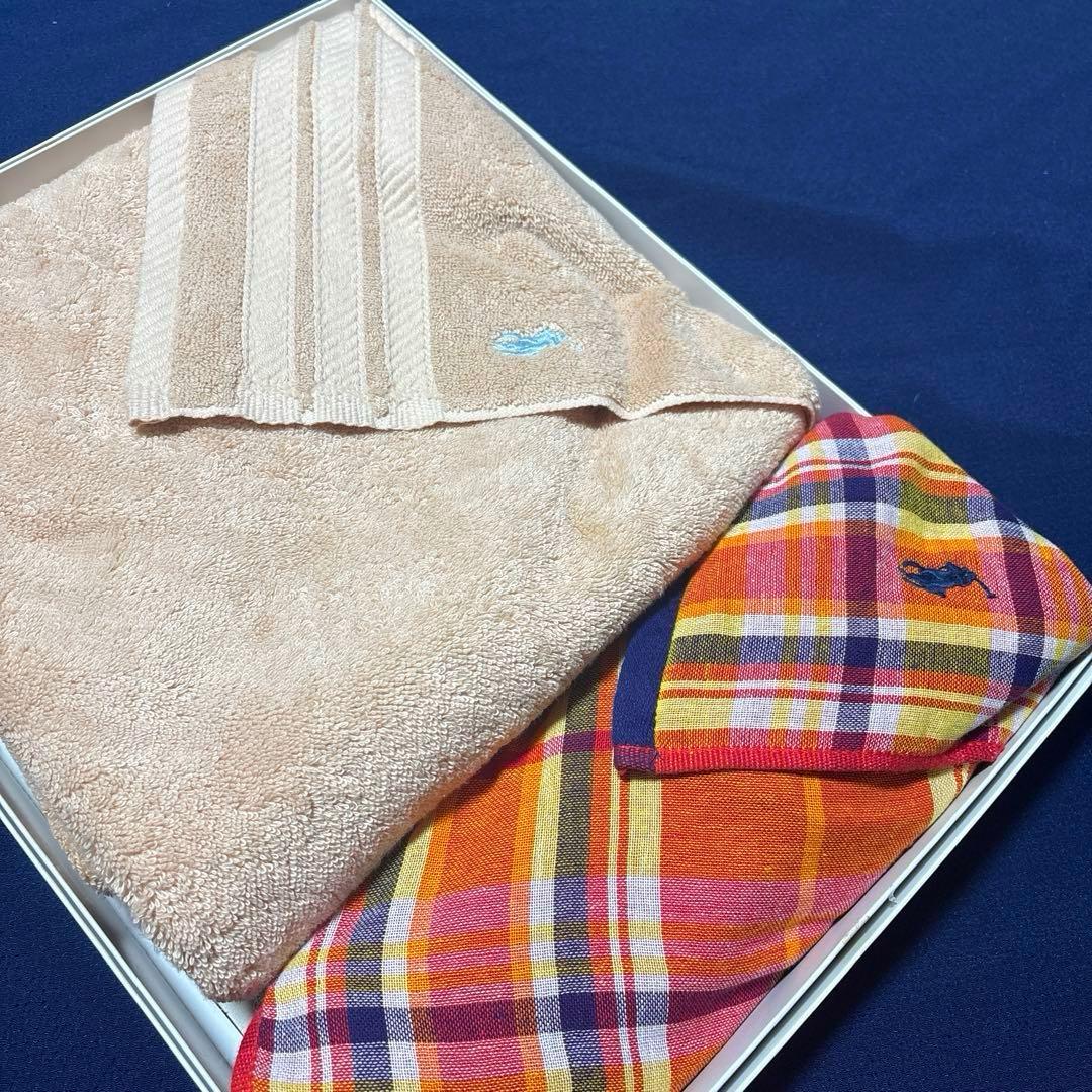 ラルフローレン タオルセット✨箱無し発送 - メルカリ