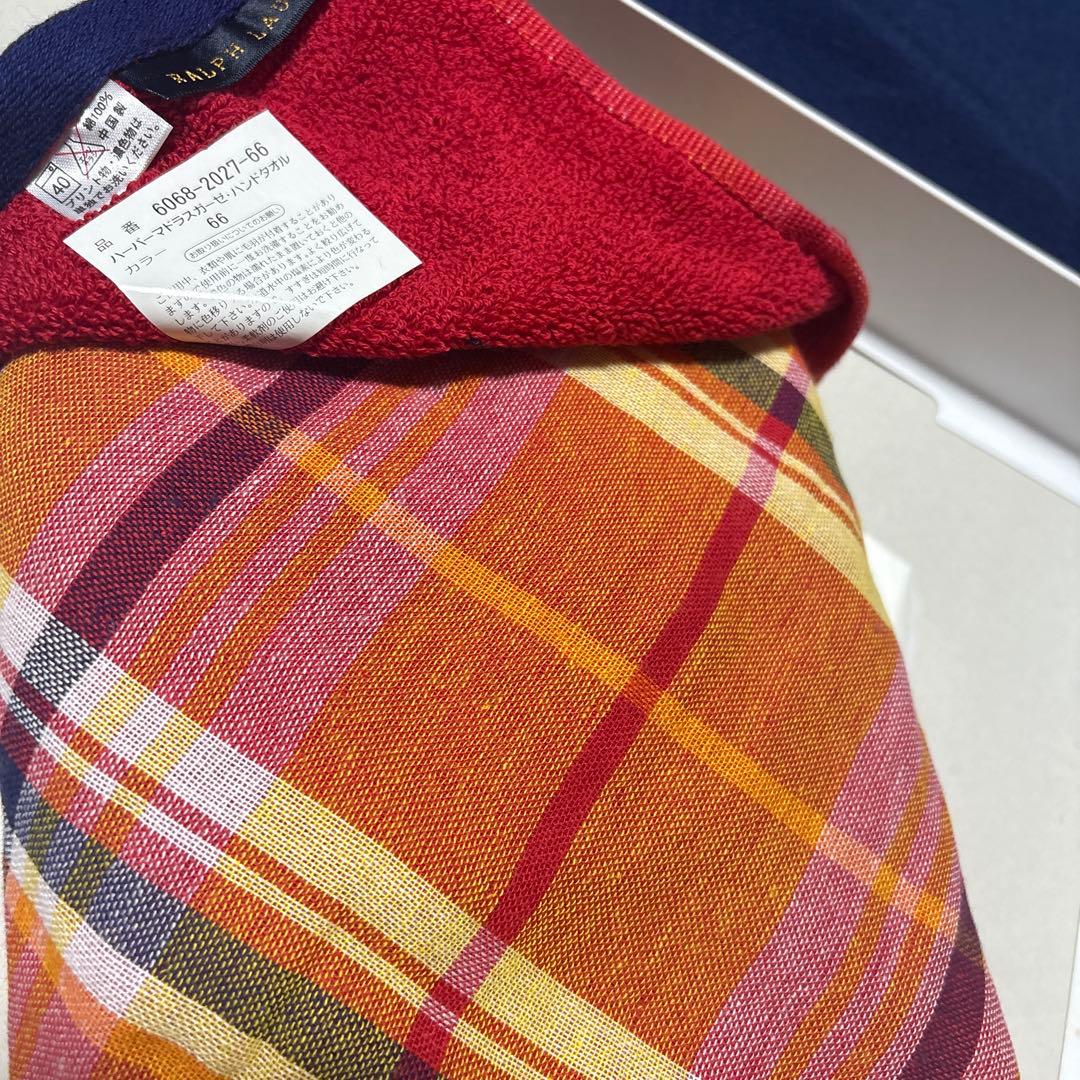 ラルフローレン タオルセット✨箱無し発送 - メルカリ