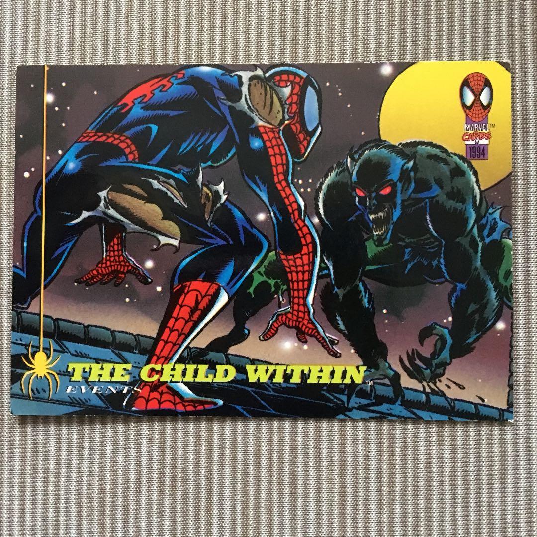 スパイダーマン トレカ トレーディングカード - メルカリ