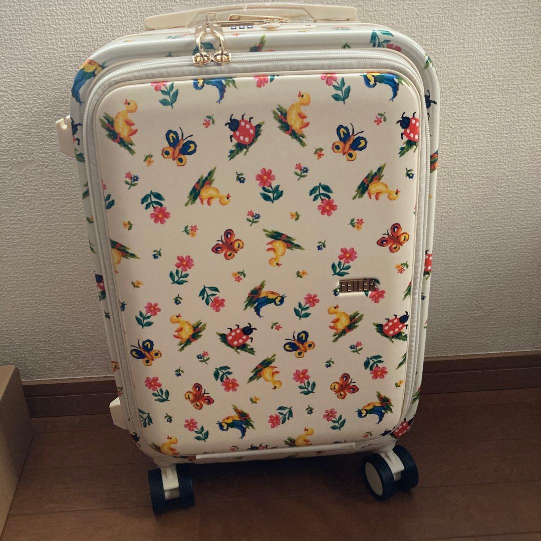 フェイラー トローリーバッグ ケース アイボリー - メルカリ