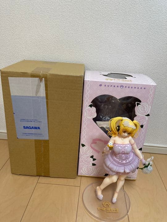 すーぱーぽちゃ子 ウェディングVer. 1/5 完成品フィギュア 完全新品未