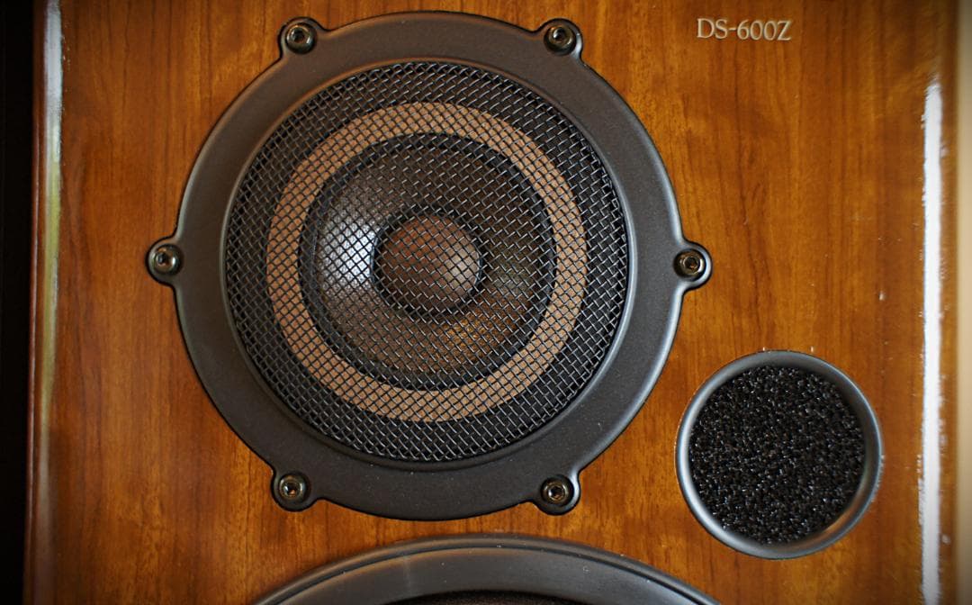 超美品 DIATONE ダイヤトーンスピーカー DS-600Z カスタム専用台付