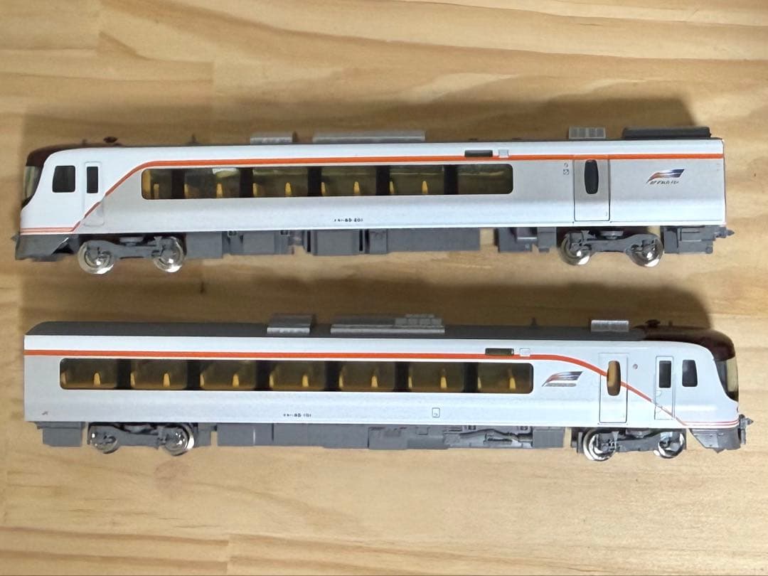 【室内灯付】TOMIX JR東海 HC85系ハイブリッド車(南紀)セット