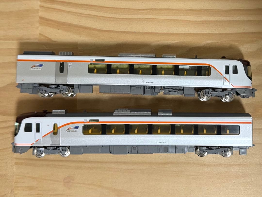 【室内灯付】TOMIX JR東海 HC85系ハイブリッド車(南紀)セット