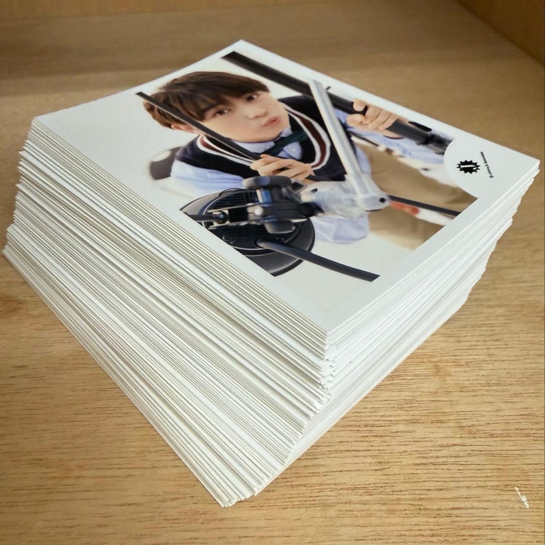 定価以下】なにわ男子大西流星 公式写真 フォトセット まとめ売り 250