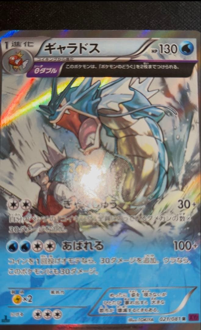 ギャラドス R XY7 バンデットリング 021/081