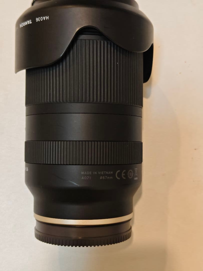 Rタムロン 28-200mm F/2.8-5.6 Di III RXD