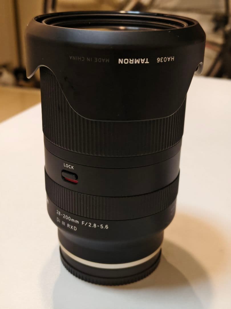 Rタムロン 28-200mm F/2.8-5.6 Di III RXD