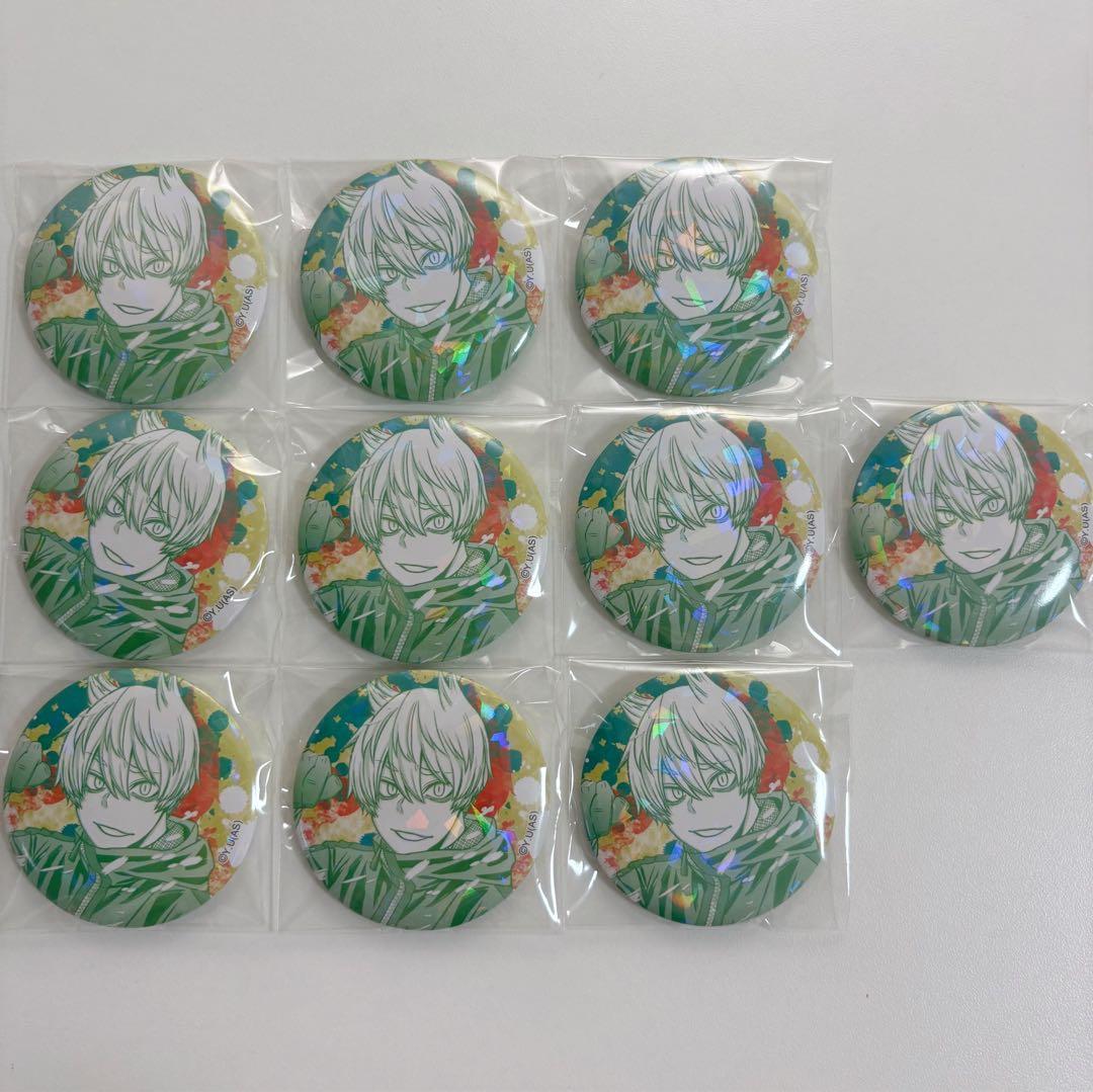 桃源暗鬼 ホログラム缶バッジ マズルvol.1 猫咲波久礼