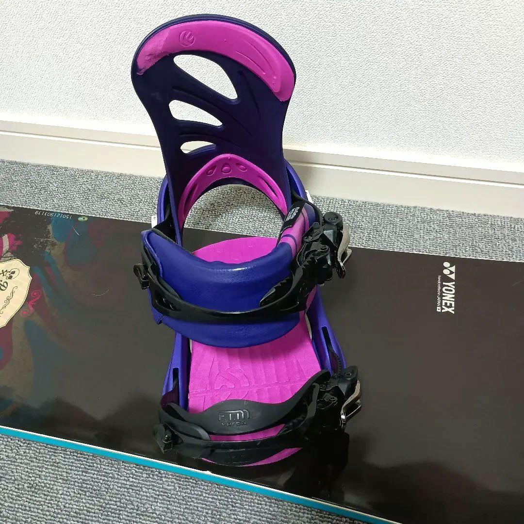 最終価格】スノーボード YONEX PARKSHREW 139cm FLUX - メルカリ