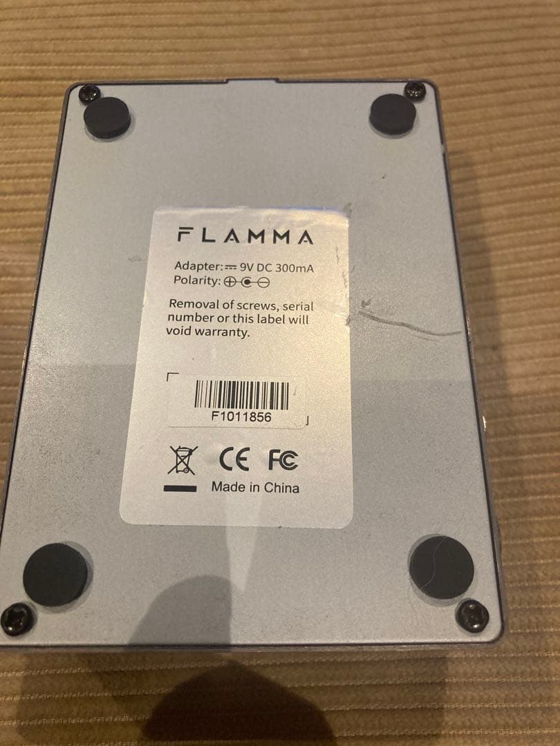 FLAMMA EKOVERB ギターエフェクター 本体のみ