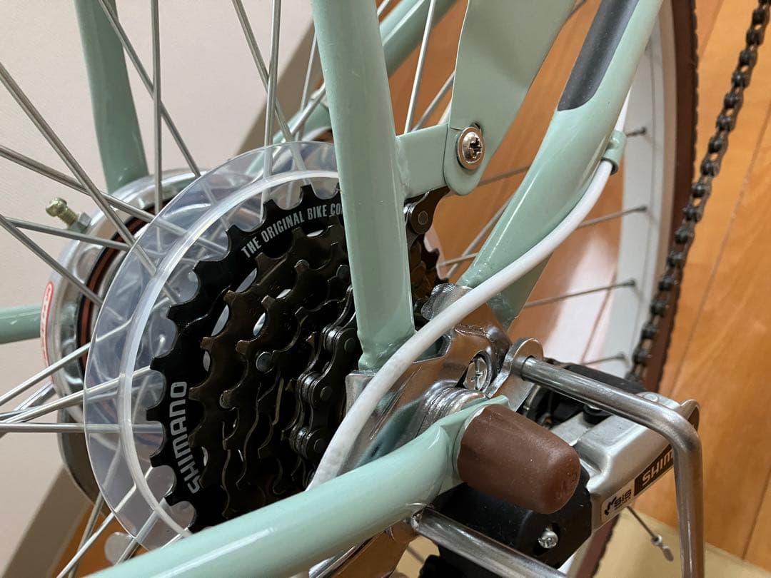 引き取りor着払い】玉越工業 MAHALO ジュニアシティサイクル