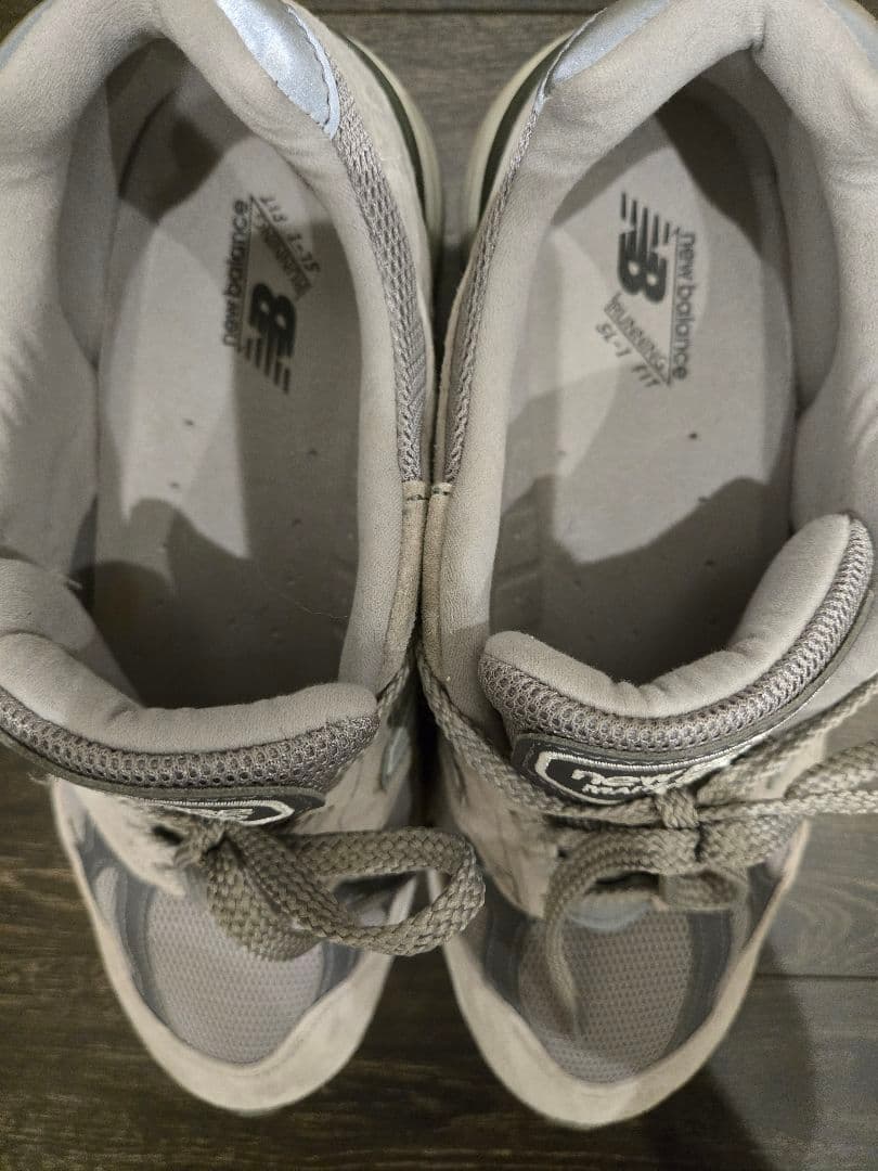 New Balance U991GL2 991V2　28.5cm グレー