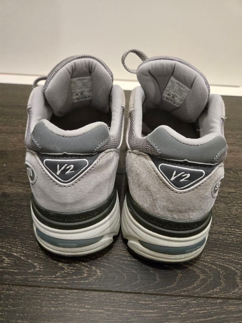 New Balance U991GL2 991V2　28.5cm グレー