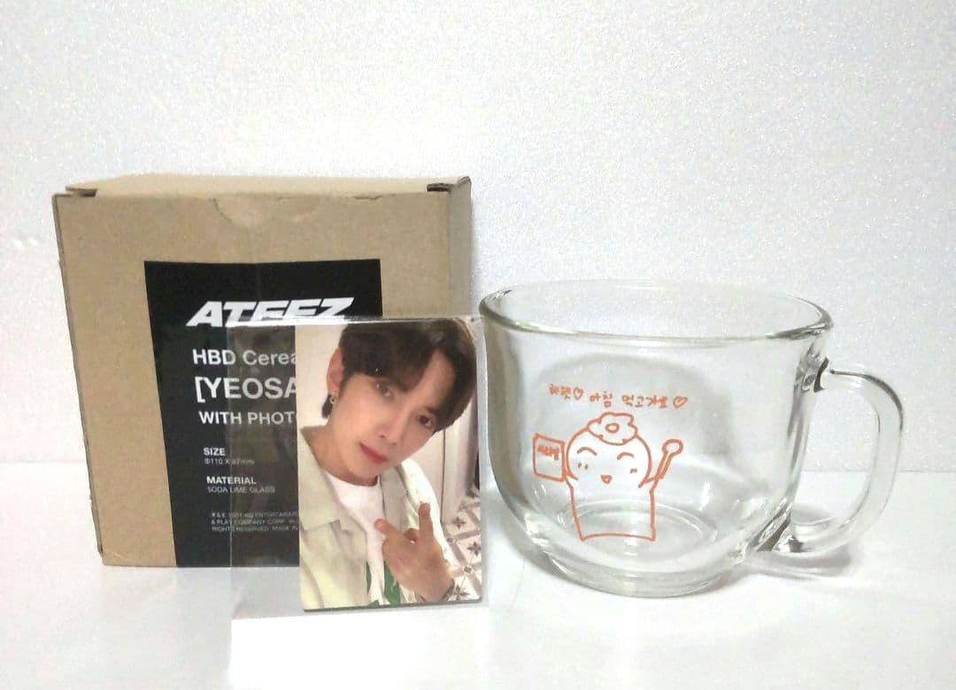 ATEEZ YEOSANG 2021 Birthday MD　ヨサン センイル