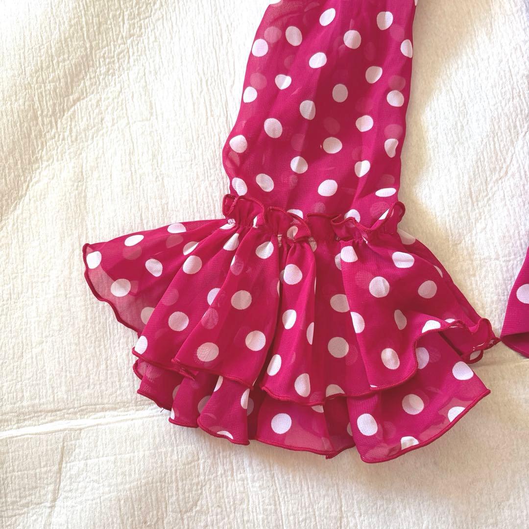 ☆ rin様専用です フラメンコ ブラウス・ピアス2点・ネックレス