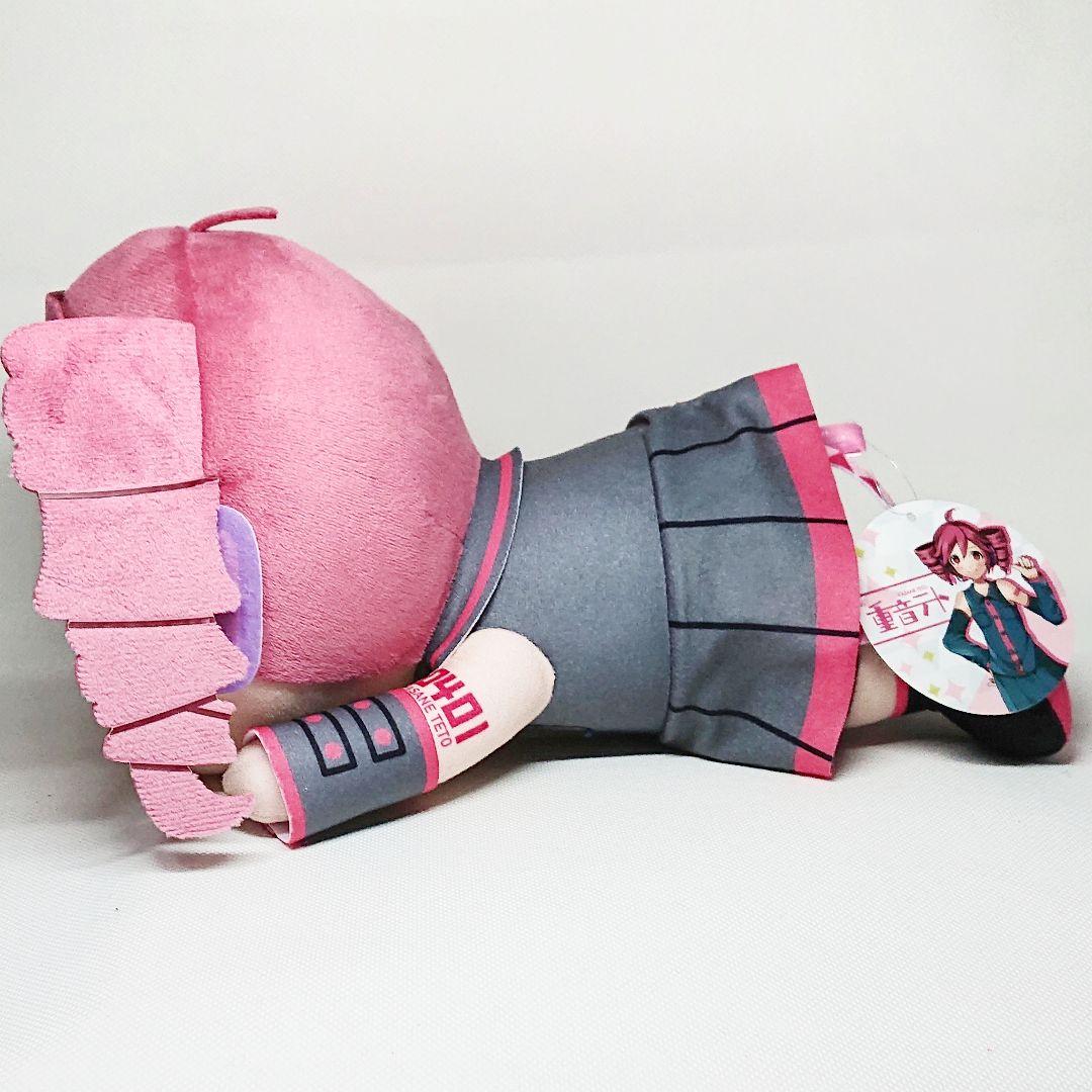 初音ミク 重音テト くてんこBIGぬいぐるみ 【重音テト】 - メルカリ