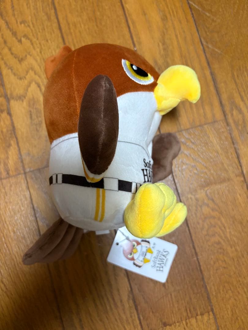 福岡ソフトバンクホークス 非売品 タカぬいぐるみくじ6等① - メルカリ