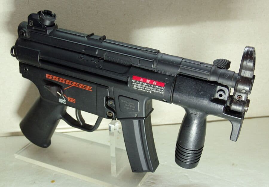東京マルイ H&K MP5クルツA4