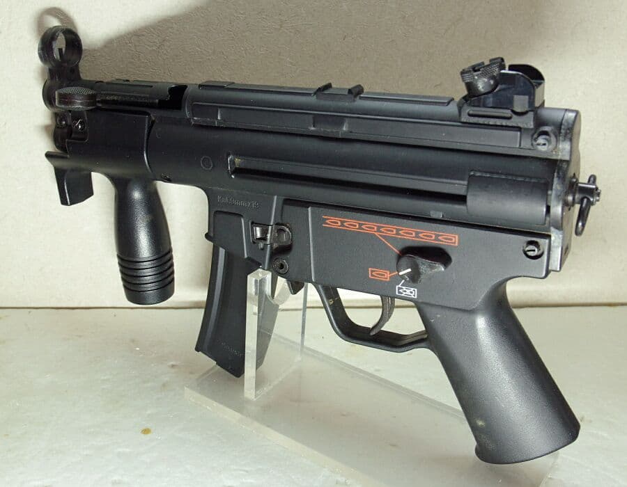 東京マルイ H&K MP5クルツA4