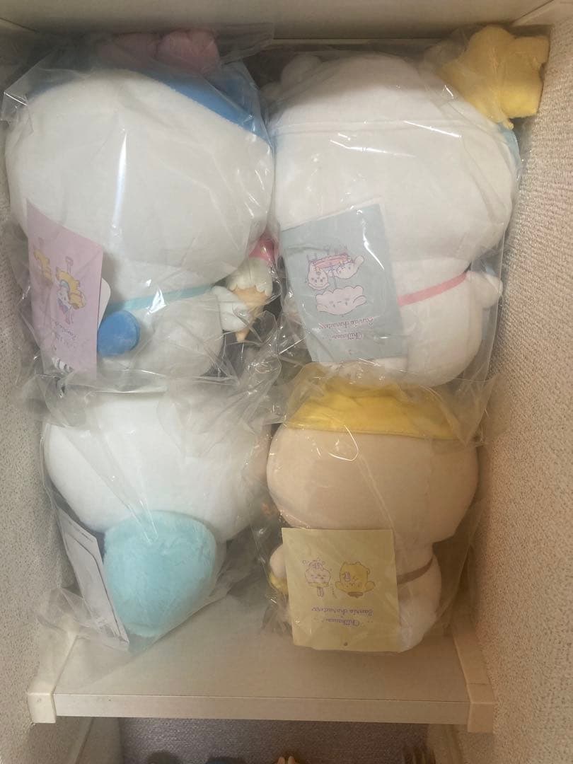 ちいかわ　サンリオ　ふさワレ　かぼちゃうさぎ　垂れ耳うさぎ　7体セット他