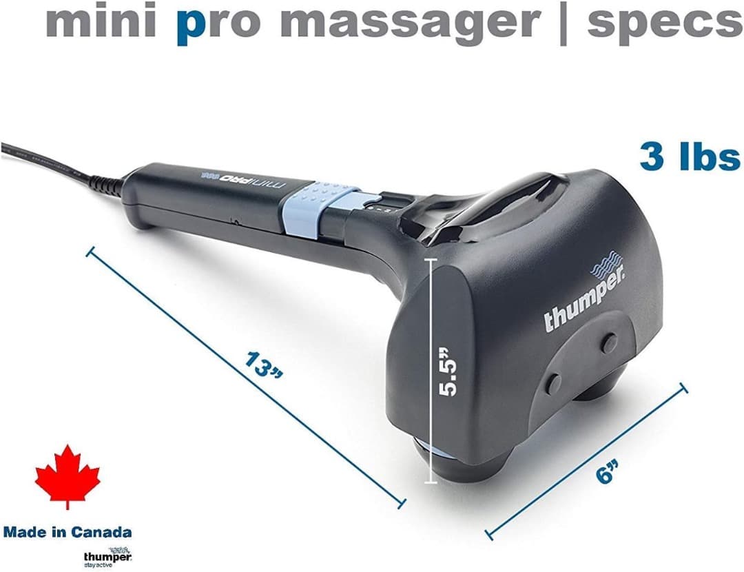 マッサージ機 Thumper Mini Pro - メルカリ