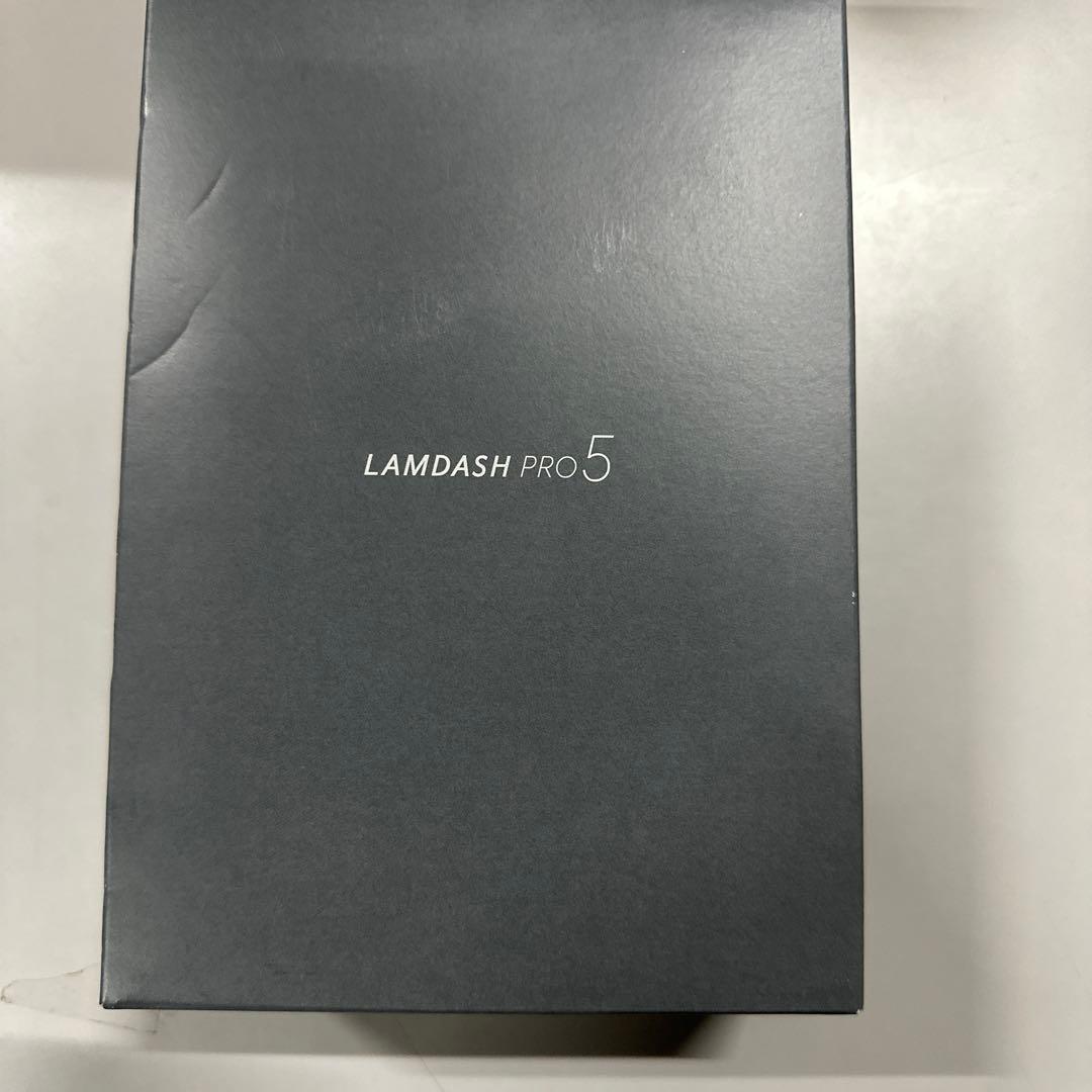 パナソニック ラムダッシ PRO 5 ES-L550U-S髭剃り 概要 ラムダッシュPRO 5枚刃 ES-L550U | メンズシェーバー | Panasonic