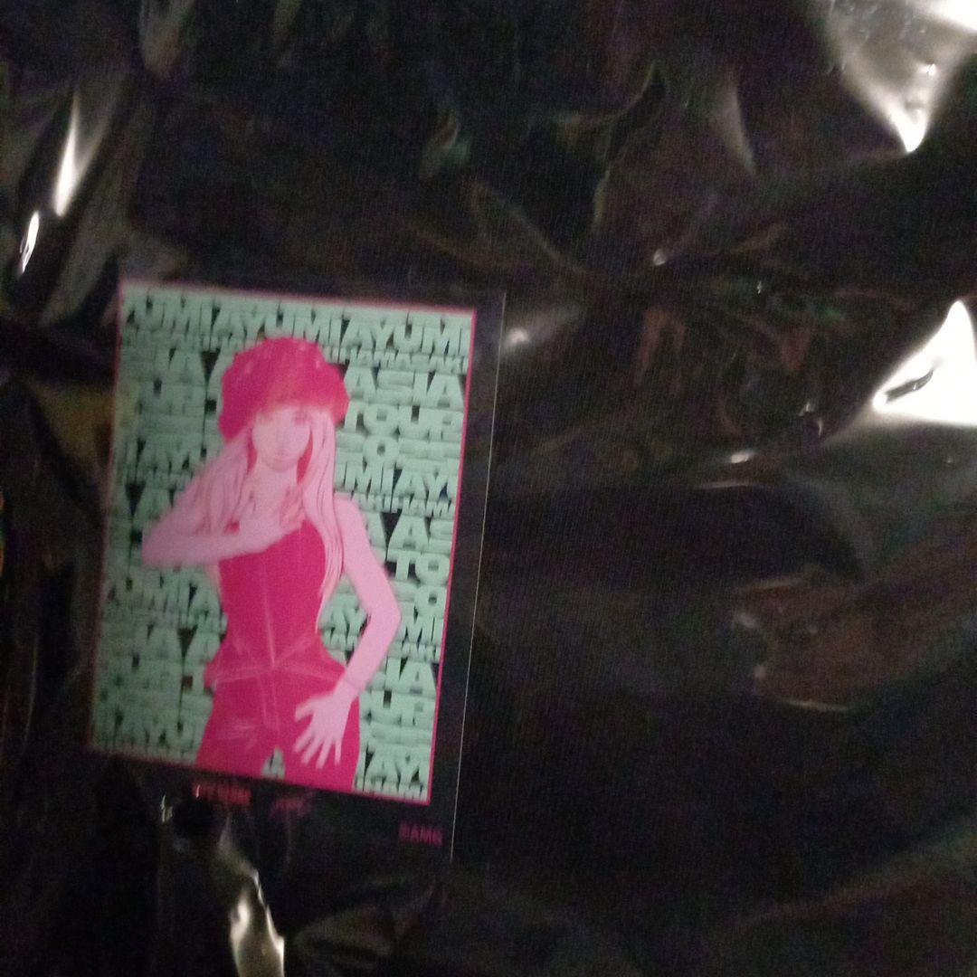 浜崎あゆみ　MFCSTORE Tシャツ 誕生日限定レア