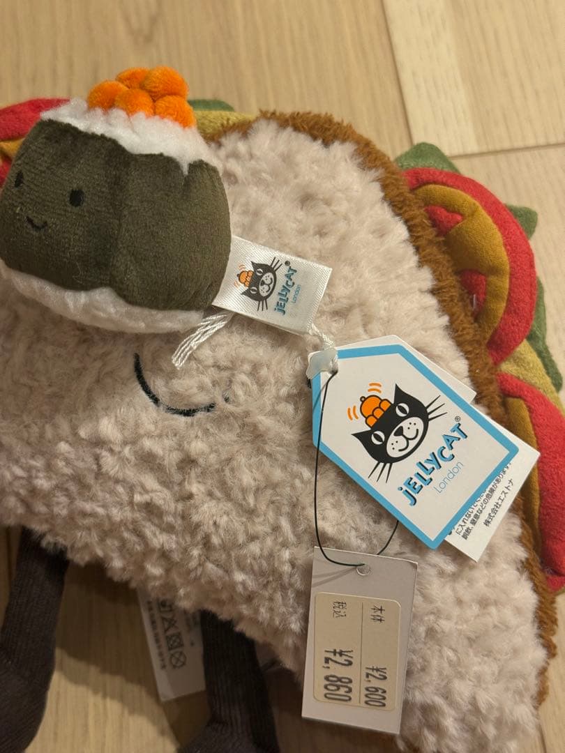 　Amuseable sandwich　サンドイッチ　2点セット