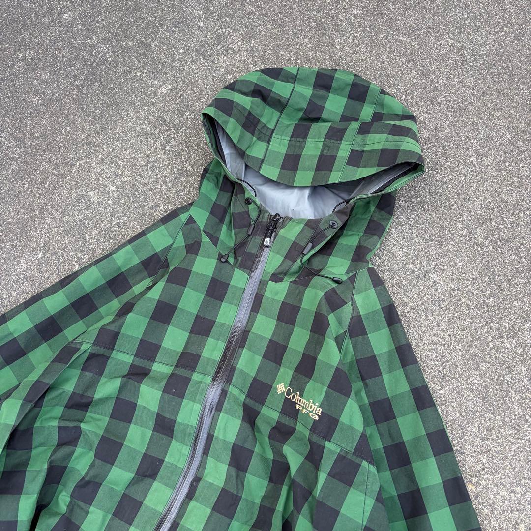 00s Columbia 短丈 shell jacket y2k テック系 人気 - メルカリ