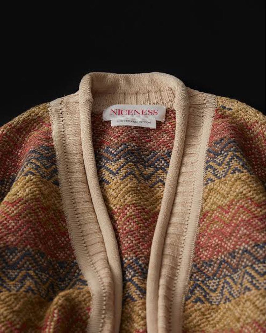 23ss NICENESS WEAVER カーディガン M Limited - メルカリ