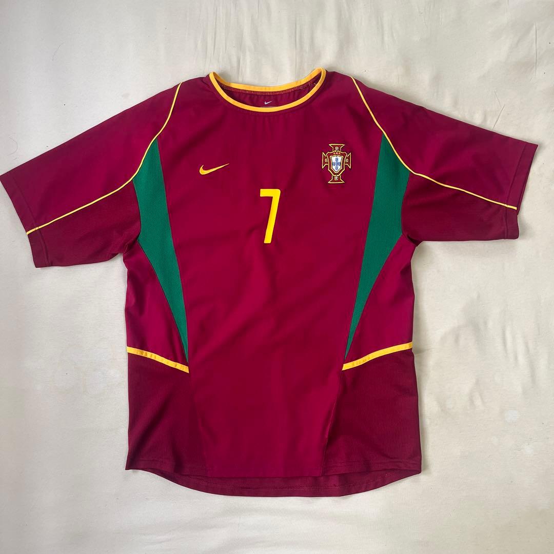 ポルトガル代表 2002-04 ホームユニフォーム フィーゴ #7 - メルカリ