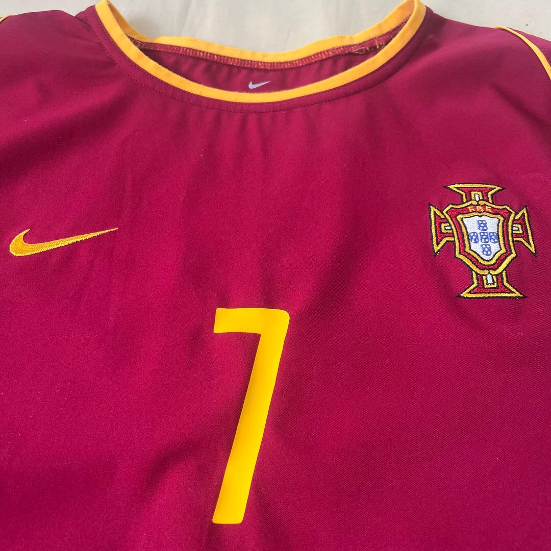 ポルトガル代表 2002-04 ホームユニフォーム フィーゴ #7 - メルカリ